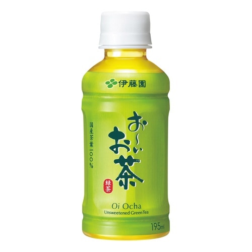 おーいお茶緑茶 195ml 30本