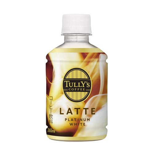 タリーズプラチナホワイトラテ260ml24本