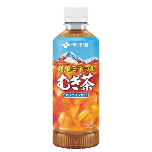 健康ミネラルむぎ茶 ポケッティ350ml 24本