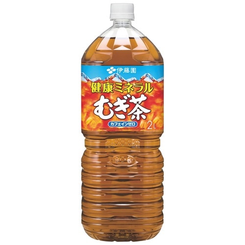 健康ミネラルむぎ茶 2L 6本