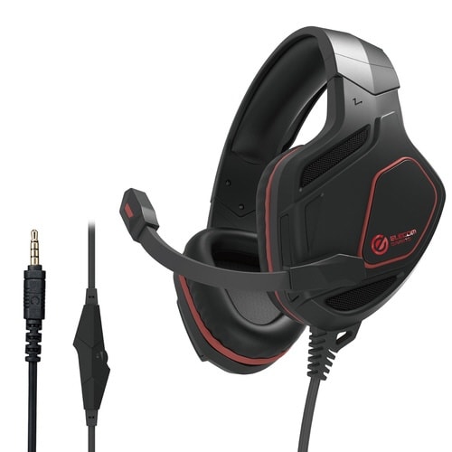 ゲーミングヘッドセット 有線 50mmドライバ
