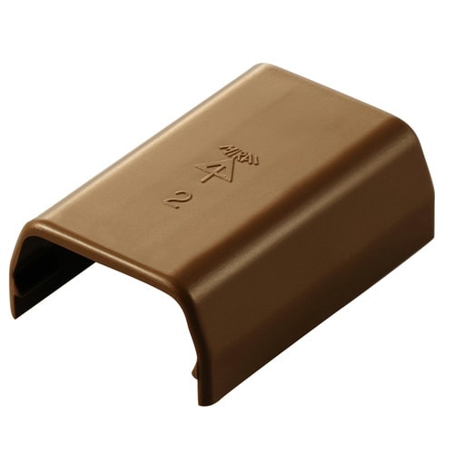 LD−GAF2MBR用接続ユニット ストレート 茶