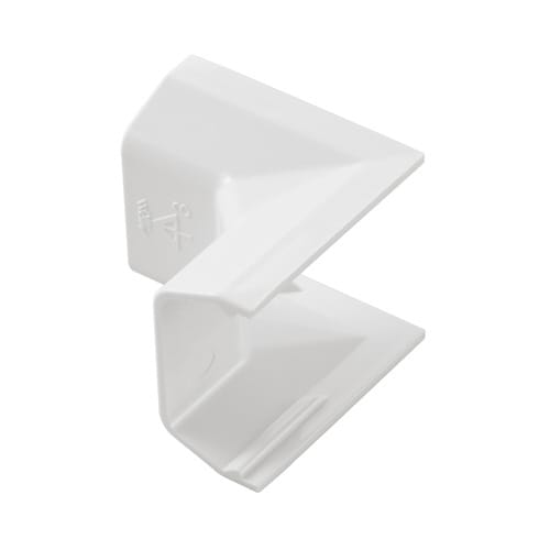 LD−GAF3MWH用接続ユニット 入ズミ 白