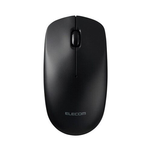 シンプルマウス BT 3ボタン 黒 EC