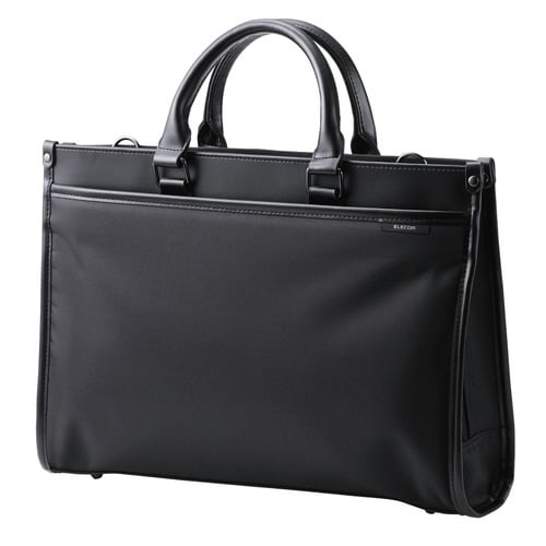 ビジネスバッグ 2way 自立 13.3インチ 黒