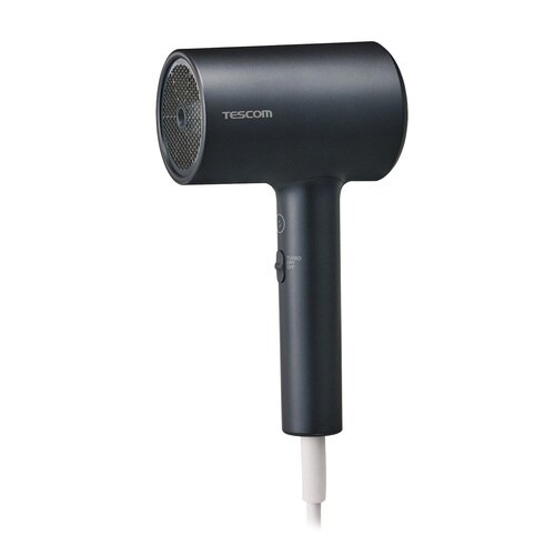 ドライヤー 大風量速乾 モイスチャー I字型 黒