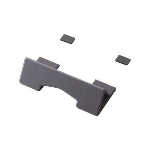 ノートPCスタンド 15.6インチ ロング グレー