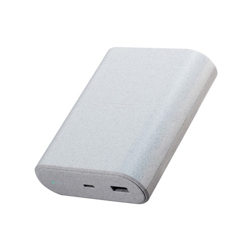 モバイルバッテリー 9000mAh 45W グレー