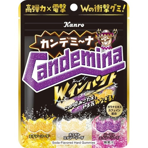 カンデミーナグミWインパクト72g 6個