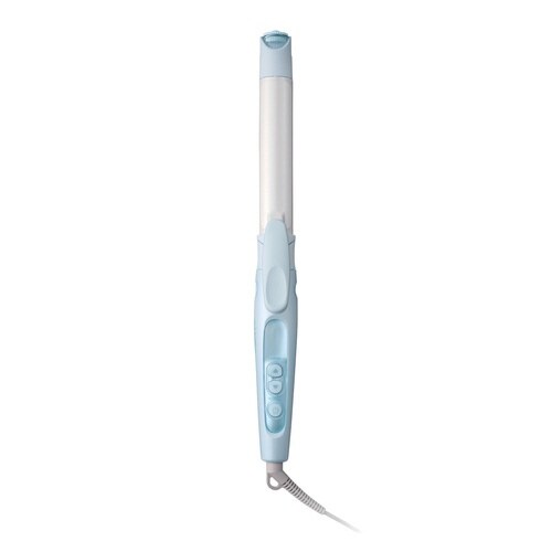 ヘアアイロン2WAY マイナスイオン 26mm 青