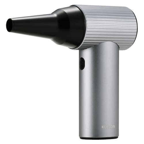 電動エアダスター USB 充電式 強力 ブラック