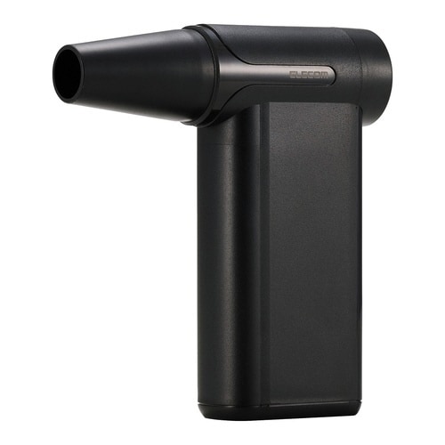 電動エアダスター USB充電式 ブロワー ブラック