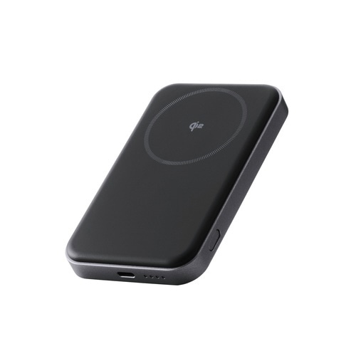 モバイルバッテリー Qi2ワイヤレス充電 ブラック