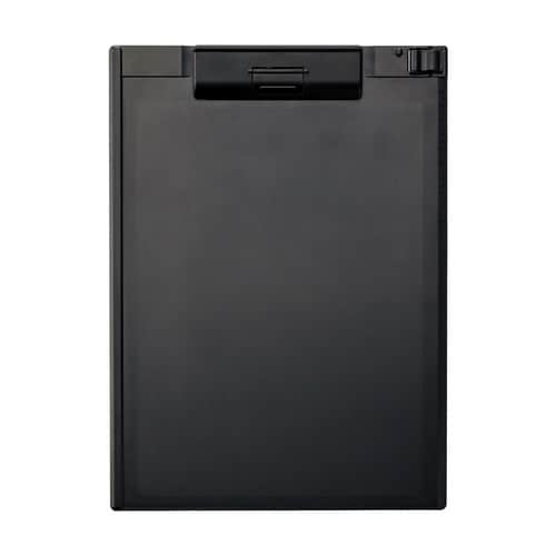 クリップボード A4縦 黒 10枚