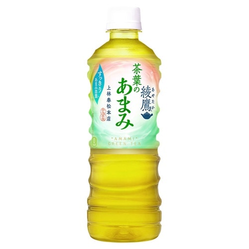 綾鷹 茶葉のあまみ 525ml 48本
