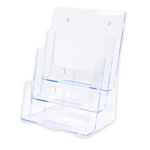 カタログホルダー A4 3段