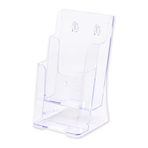 カタログスタンド A4三ッ折 2段