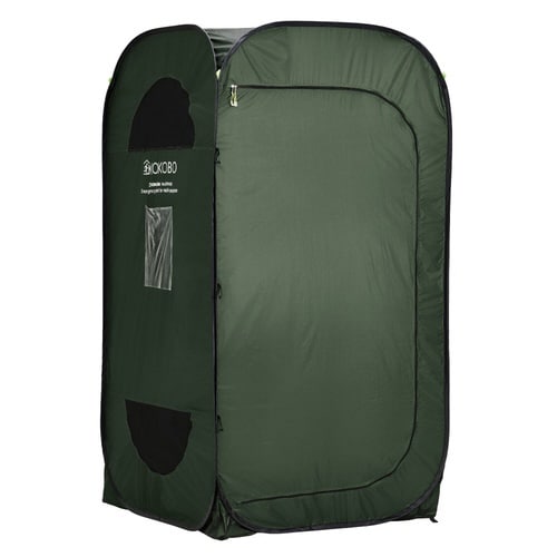 縦横使える防災テント