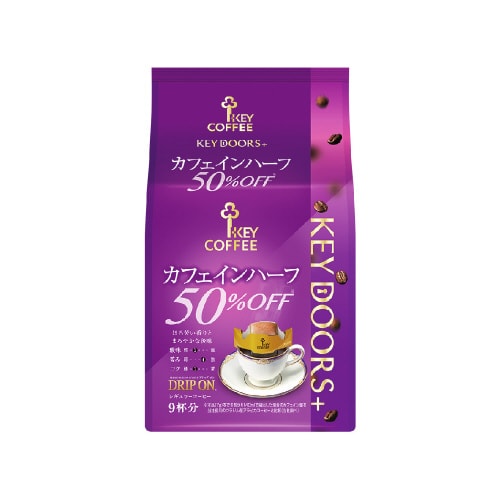 KEYDOORS+ドリップオンカフェインH9P×3