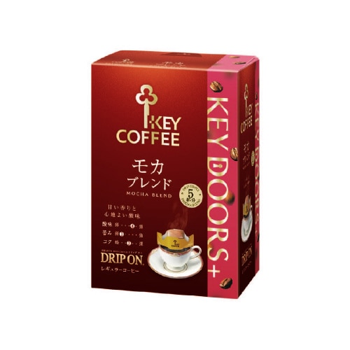 KEYDOORS+ドリップオンモカブレンド5P×3