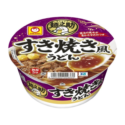 麺之助 すき焼き風うどん 12個