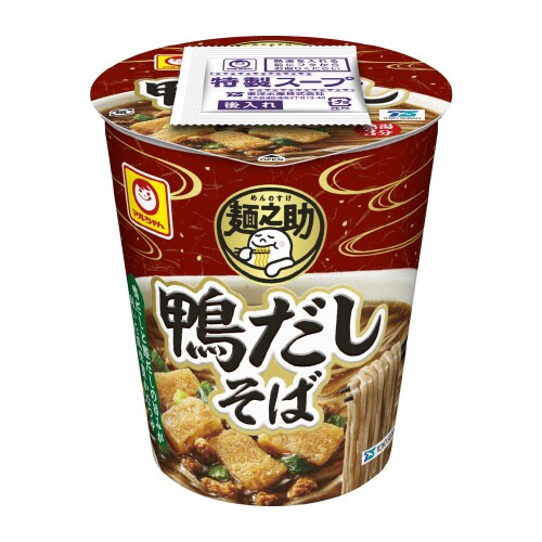 麺之助 縦型 鴨だしそば 12個
