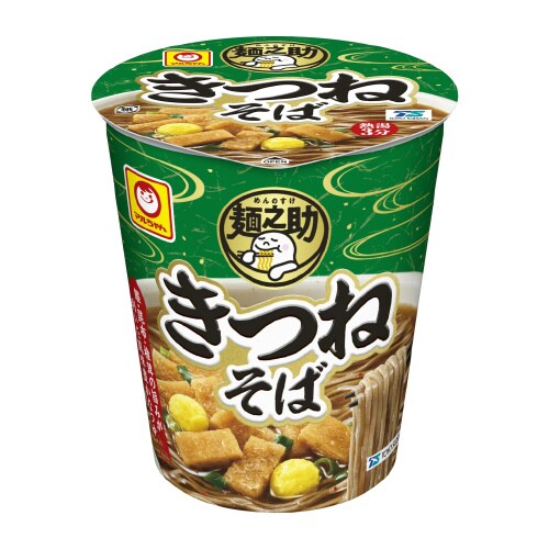 麺之助 縦型 きつねそば 12個