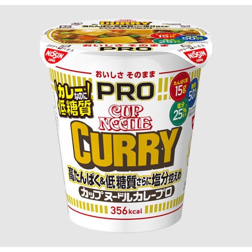 カップヌードルPRO高たんぱく&低糖質減塩12個