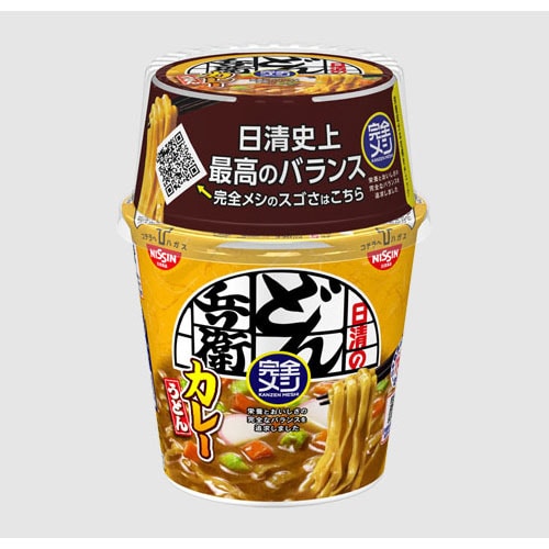 完全メシ日清のどん兵衛カレーうどん 6個