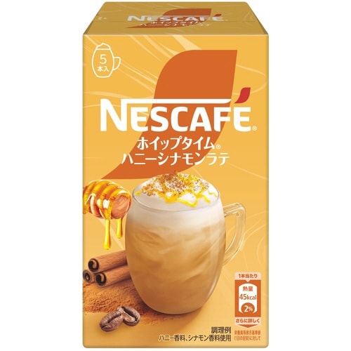 ネスカフェホイップタイム ハニーシナモン5P×24
