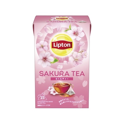 リプトンさくらティーバッグ 15P入×36