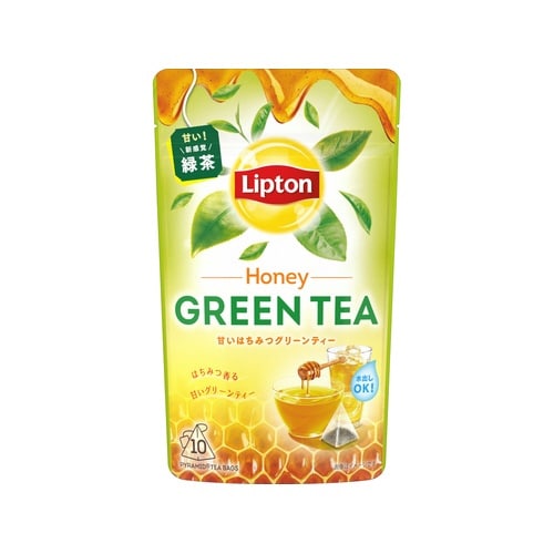リプトングリーンティーハニーティー10P×36