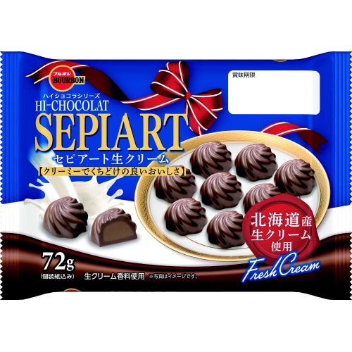 セピアート生クリーム 72g×3