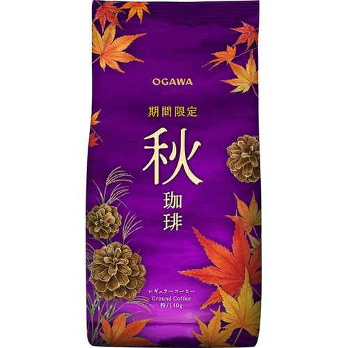 期間限定秋珈琲 粉 140g