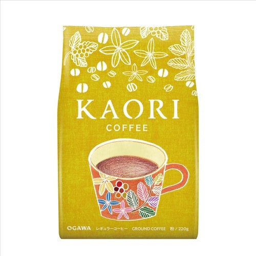カオリコーヒー 粉 220g