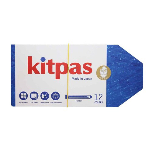 キットパスホルダー12色×10