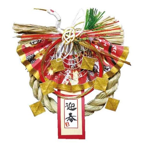 正月飾り 吉祥飾り 天翔