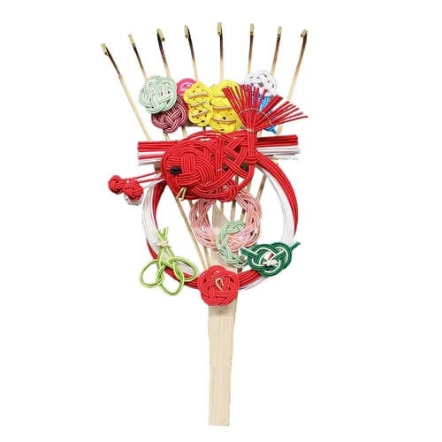 水引モダン 熊手 鯛