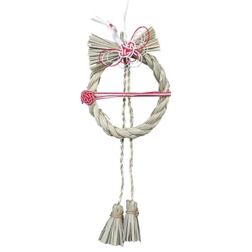 正月飾り 鶴梅 小粋飾り