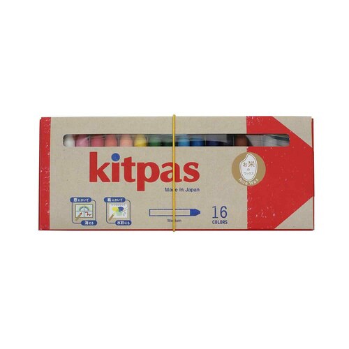 キットパスミディアム16色×10
