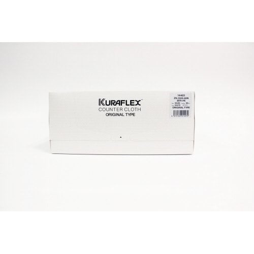 カウンタークロス 小判 ボックスタイプ ホワイト