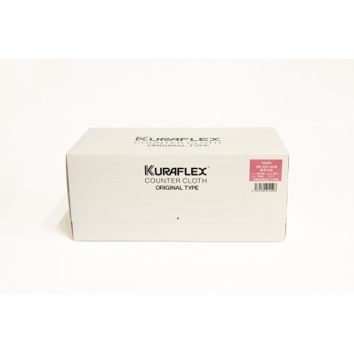 カウンタークロス 小判 ボックスタイプ ピンク