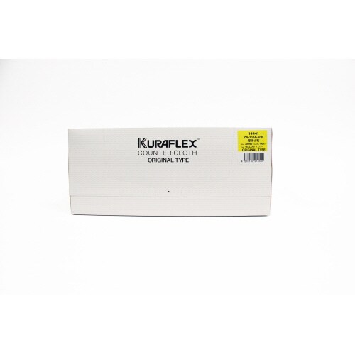 カウンタークロス 小判 ボックスタイプ イエロー