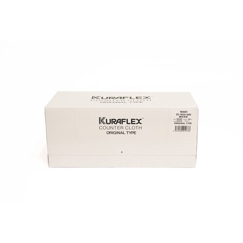 カウンタークロス 大判ボックスタイプホワイト×6