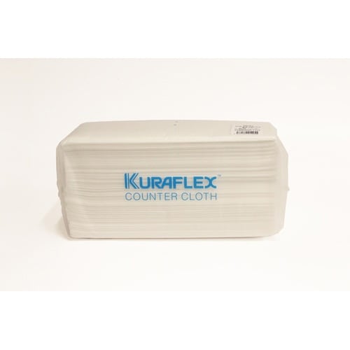 カウンタークロス 大判 ホワイト×8