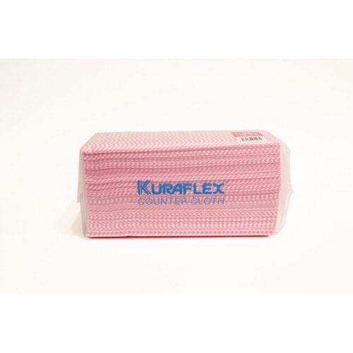 カウンタークロス 大判 ピンク×8