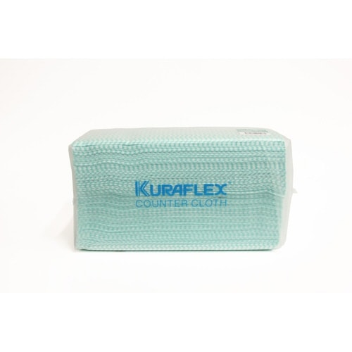 カウンタークロス 小判 グリーン×6