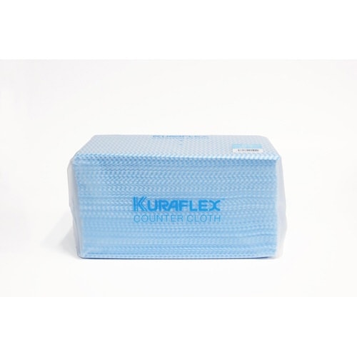 カウンタークロス 小判 ブルー×6