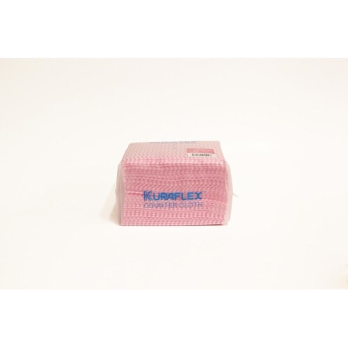 カウンタークロス 薄手 ピンク×18