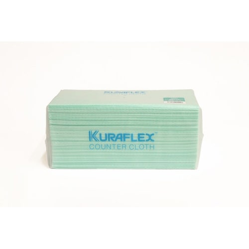 カウンタークロス 超厚手 グリーン×6